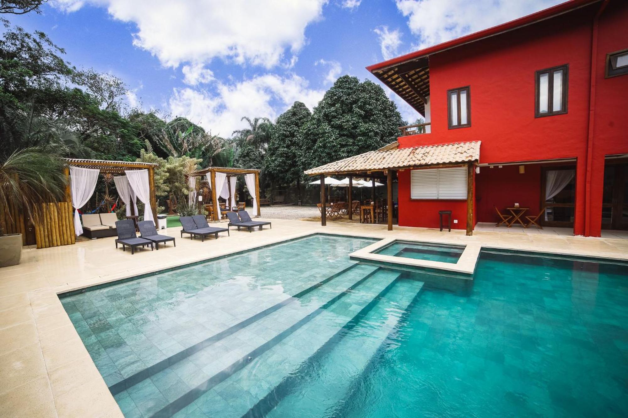 Pousada Porto Mare Maresias Exteriér fotografie
