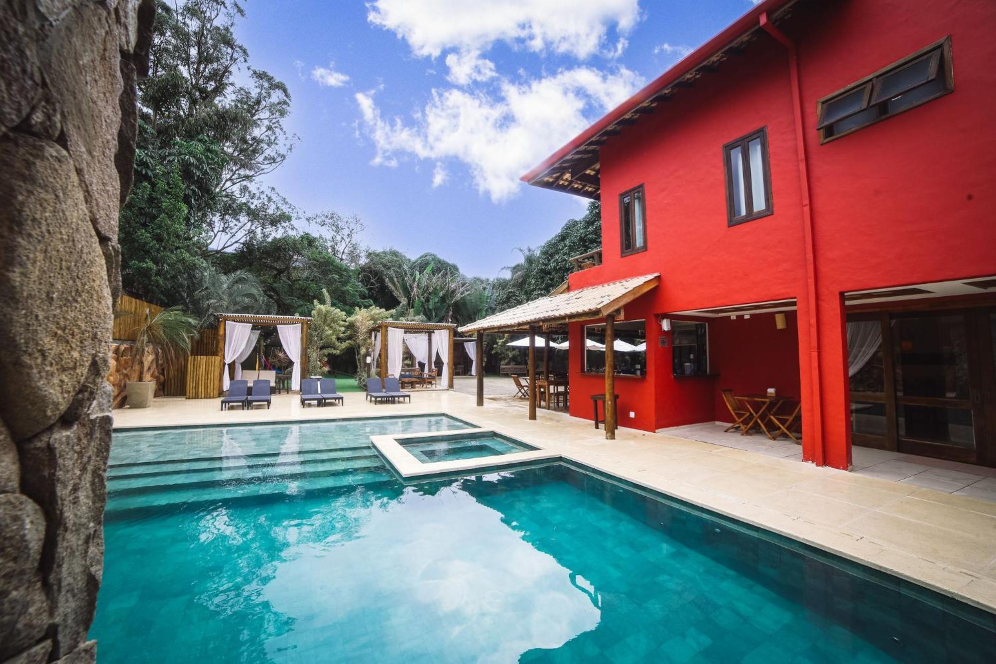 Pousada Porto Mare Maresias Exteriér fotografie