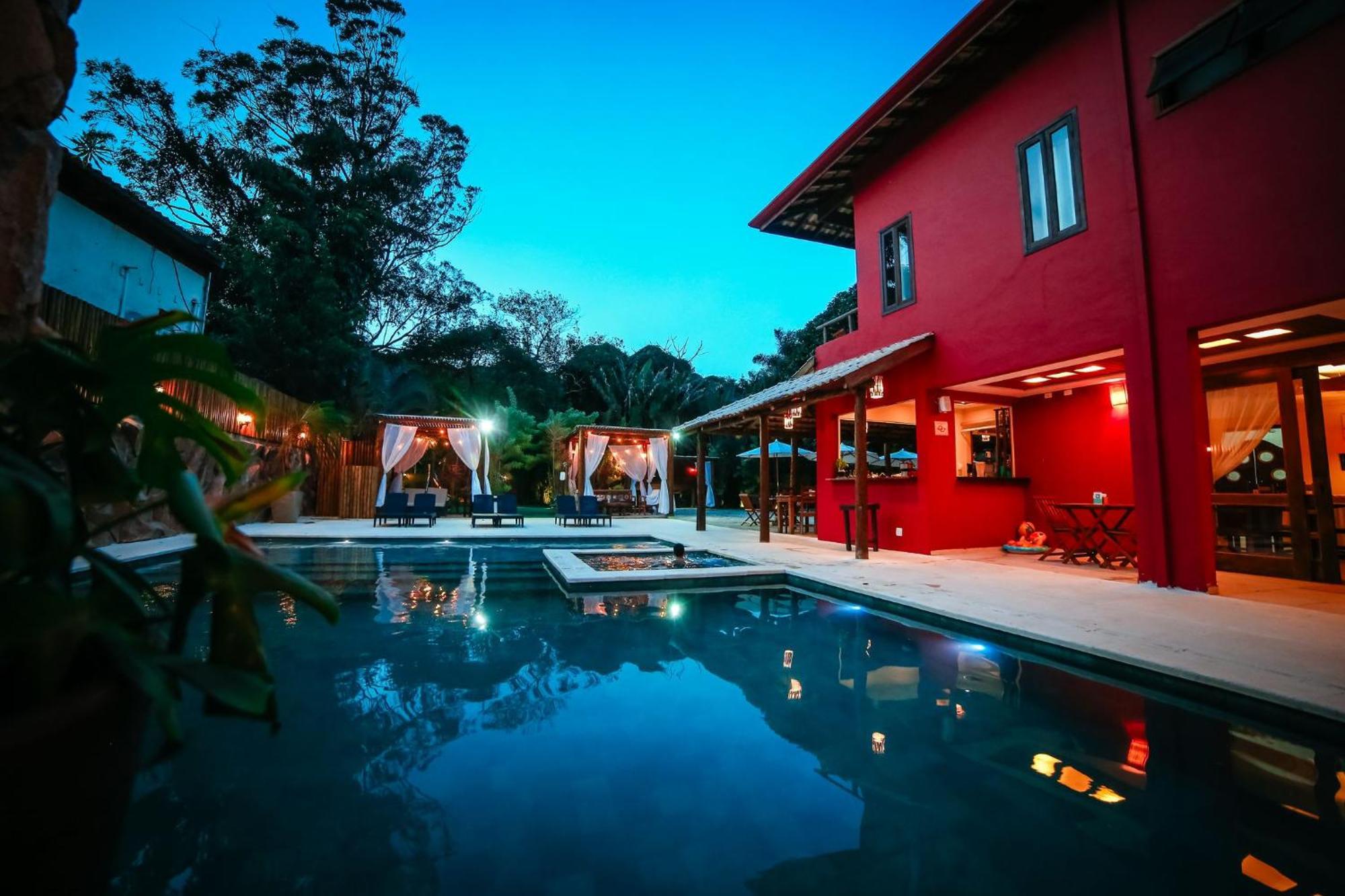 Pousada Porto Mare Maresias Exteriér fotografie